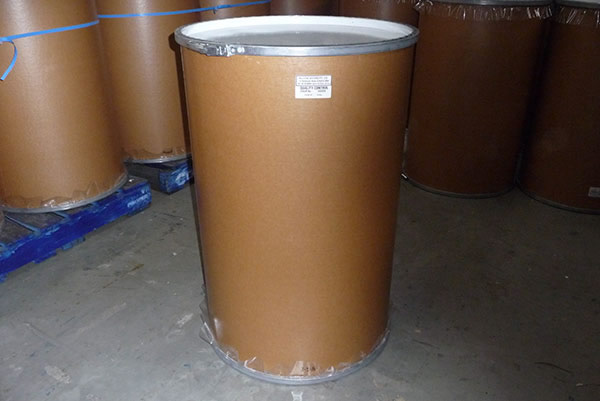 Hot Melt Round Fibre Drum